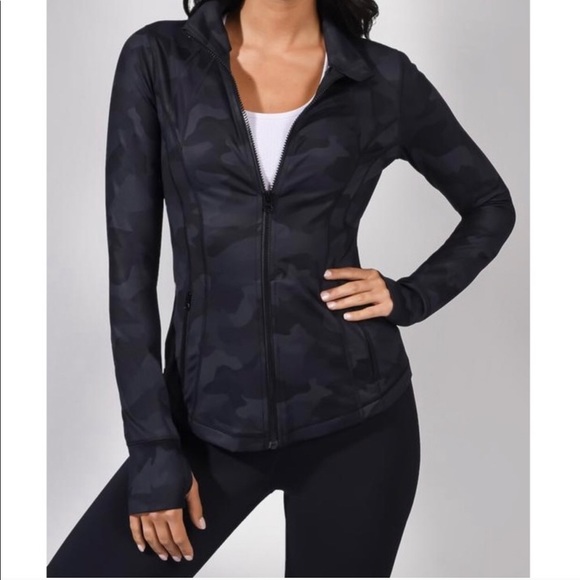 Yogalicious Camo Jacket